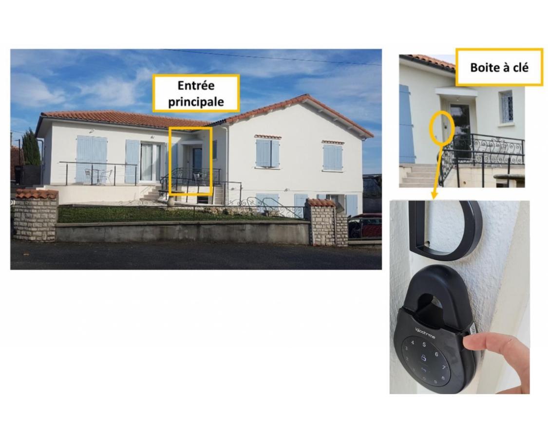 A1 Sweet Homes Angouleme L Secteur Sillac L Parking Gratuit - Animaux Acceptes Exterior photo